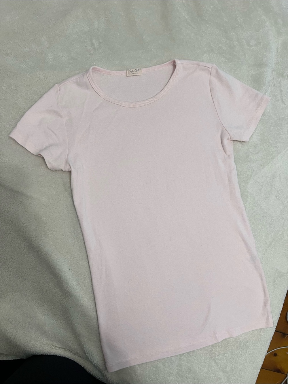 Brandy Melville Baby Pink Tee